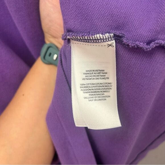 Polo Ralph Lauren Men’s Classic Fit Purple Polo Shirt- Size XXL - Picture 9 of 15